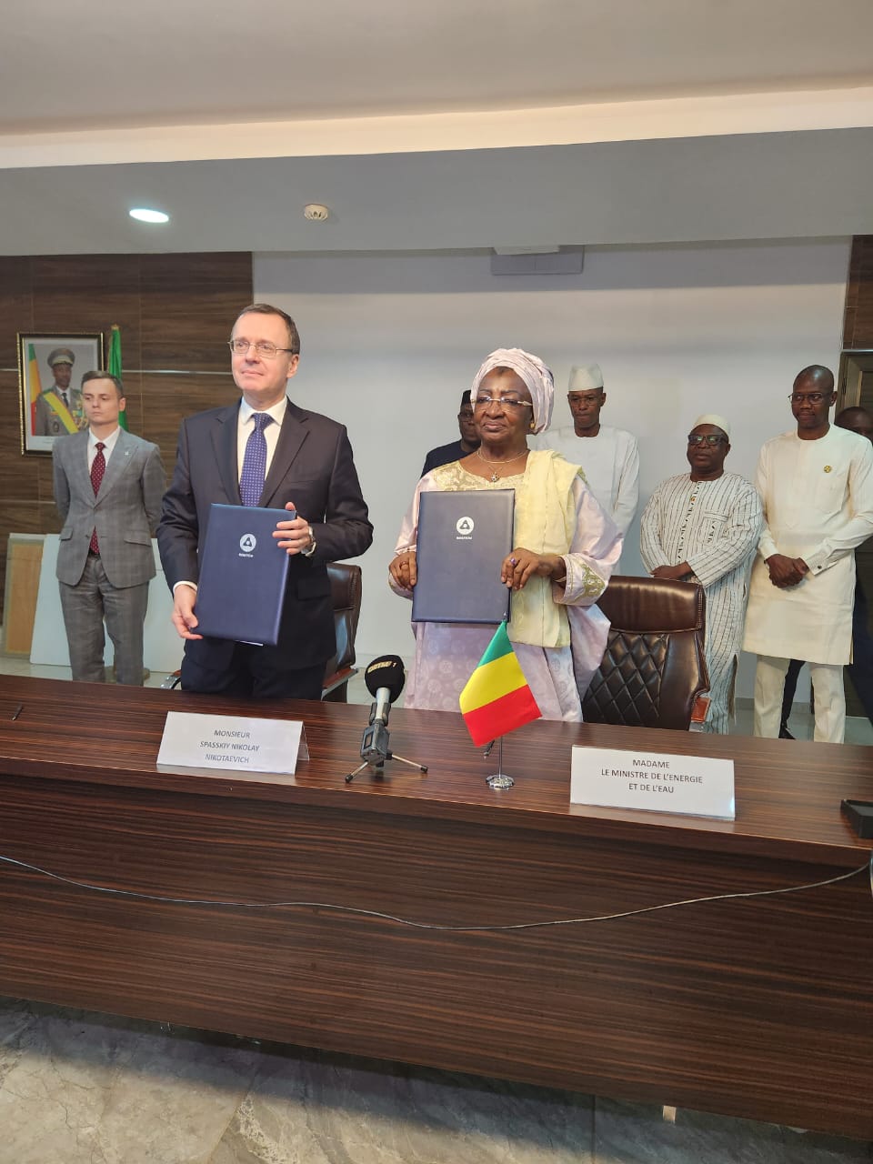 Mission de Haut Niveau de la Russie au Mali : la concrétisation des engagements communs dans les domaines de l’énergie, des mines et de l’enseignement supérieur